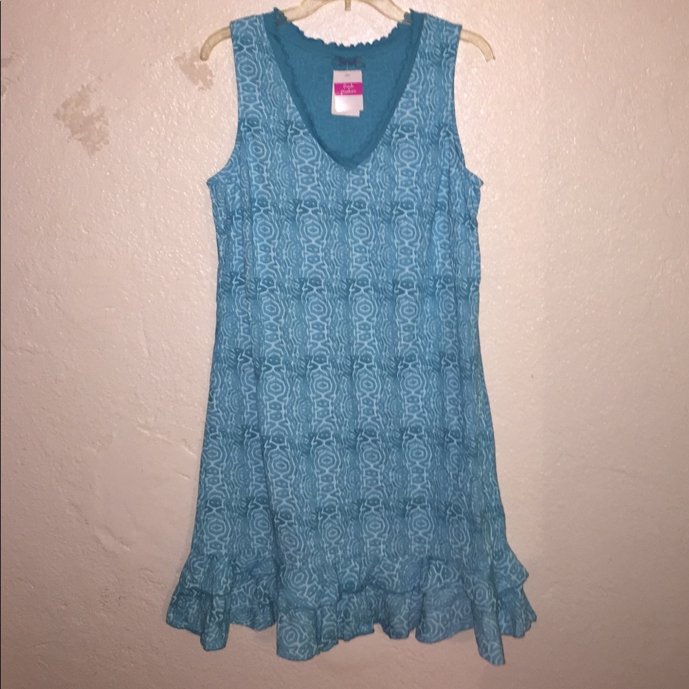 Fresh Produce Geo Wave Sunshine Dress